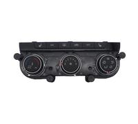 2GD907426A / E Manual Heater Climate Control Assembly Dashboard Interface Replacement, Fan Speed Temperature Mode Knobs, Cabin Comfort Access, ABS Build Manual Hvac Panel Climate Dashboard Control Air