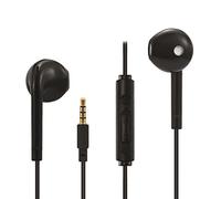 2GO Comfort In-Ear Stereo Headset 3.5 mm Stereo Jack Plug Multifunction Button Dynamic Bass Black