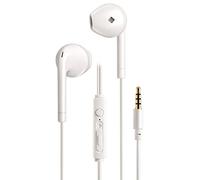 2GO Headset Comfort Stereo Earphones In-Ear 3.5 mm Cable 120 cm White