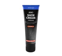 2GO Premium Shoe Polish - Colour-Refreshing Leather Care for Smooth Leather - With Beeswax & Carnauba Wax - Shoe Care Cream in Various Colours - Cognac 80 ml