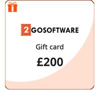 2GO Software | Universal Gift Card | 200
