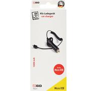 2GO USB KFZ-Ladegerat 1000mA 24V Micro-USB CE cert NEW