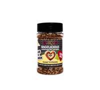 2GoodGuys Bagelicious Everything But the Bagel Seasoning - Savoury Seasoning - Original Bagel Topping - Crunchy Toasted Seeds (180g, Guac'n'More)