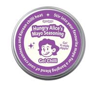 2GoodGuys Hungry Alice's Mayo Seasoning Instant Flavoured Mayo - Hand-Blended in Dorset - Three Flavours - Perfect for Burgers, Fries, Sandwiches, Chicken Dippers, Salads (Go! Chilli)