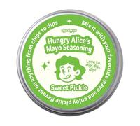 2GoodGuys Hungry Alice's Mayo Seasoning Instant Flavoured Mayo - Hand-Blended in Dorset - Three Flavours - Perfect for Burgers, Fries, Sandwiches, Chicken Dippers, Salads (Sweet Pickle)
