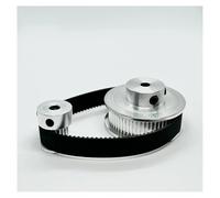 2GT 2M 60Teeth 20Teeth GT2 20T 60T Timing Belt Pulley Set Belt Width 10mm Bore 3~14mm 3:1 Wheel Synchronous Pulley Belt Kit Belt 400mm(60T Bore 12mm,20T Bore 6mm)