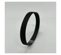 2GT 2MGT Belt Rubber CBelt Closed Loop Timing Synchronous Perimeter140/142/144/146/148/150/152/154/156/158/160mm Width 6/10/15mm Drive Belt Replacement(1piece,150MM_10MM)