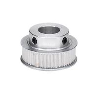 2GT 55Teeth GT2 Timing Pulley Bore 5-20mm Belt Width 6/10mm 3D Printer 1Pcs(16mm,Slot width 11mm)