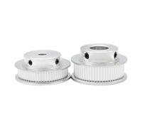 2GT 65Teeth GT2 Timing Pulley 2M Bore 5-25mm Belt Width 10mm 1Pcs(Bore 6.35mm)