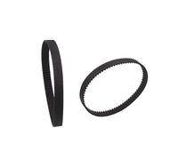 2GT Annular Synchronous 2M Pitch Length Belt Bandwidth 6mm Perimeter 148mm-162mm(2GT-154,1PC_6MM)
