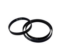 2GT bandwidth 6/10mm GT2 timed closed-loop rubber circumference 52mm~166mm 2M synchronous 3D printer part 1 piece(2GT-144mm,Width 6mm)