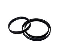 2GT Belt Width 10mm GT2 Timing Belt Closed Loop Rubber Perimeter 52mm~166mm 2M Timing Synchronous Belt 3D Printer Belt Parts Motorbike Number Plate Holder(2GT-150mm)