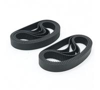 2GT Belt Width 10mm GT2 Timing Length 1000/1040/1100/1110mm~3600mm Closed Loop Rubber Synchronous 1Pcs(1250mm)