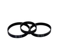2GT Belt Width 6/10mm GT2 Timing Belt Closed Loop Rubber Perimeter 52mm~166mm 2M Timing Synchronous Belt 3D Printer Belt Parts(2GT-160mm,Width 6mm)