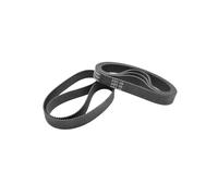 2GT Closed Loop Rubber Timing Belt Pitch Length 752-1500mm Width 10mm GT2-976 2GT-1000 1Pcs(2GT-760mm,3PCS_10MM)