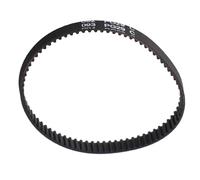 2GT Closed Loop Synchronous Timing Belt for 3D Printer, 2mm Pitch and 6mm Width, Various Lengths Available (158mm)