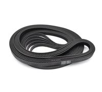 2GT Synchronous Belt 318mm to 420mm Perimeter 5mm to 20mm Width Rubber Timing Belt for 3D Printers(2GT-344mm,1 PIECE_15MM)