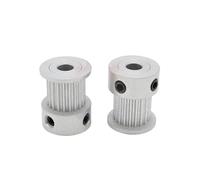 2GT synchronous pulleys, 12T, 14T, 15T, 16T, 17T, 18T, 20T, 24T, 25T pulleys, 2M synchronous pulleys, 3D printer pulleys, 2MGT, GT2 pulleys, 20-tooth pulleys.(4mm,2GT-25teeth,Belt width 6mm)