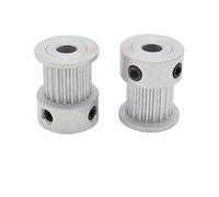 2GT synchronous pulleys, GT2 12T 14T 15T 16T 18T 20T 24T 25T pulleys, 2M synchronous pulleys suitable for 3D printers, 2MGT pulleys with 20 teeth.(3mm,2GT-14eeth,Belt width 9mm)