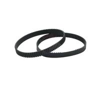 2GT Timing Belt GT2 Length 96mm-196mm Closed Loop Rubber Width 10mm For 3D Printer 1Pcs(172mm)