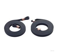2GT Timing Belt Kit for Kobra 2 Max - XY Axis Synchronous Drive Belt with Copper Buckles, Stretch-Resistant Rubber, 3-Piece Replace