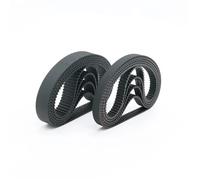 2GT Timing Belt Length 198mm-300mm 2M Width 20mm Closed Rubber For 3D Printer Parts GT2 1Pcs(2GT-264mm)