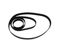 2GT Timing Belt Length Perimeter 100mm - 200mm Width 10mm Rubber Closed Pitch 2mm for 3D Printer(158MM)