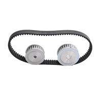 2GT Timing Belt LP=1100 1110 1136 1140 1164 1180 1210 1220 1240 Rubber Belts Transmission Width 3-15mm 1Pcs(1210mm,1PC_2GT-3.5MM)