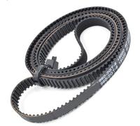 2GT Timing Belt Lp=616 630 634 646 660 670 676 690 696 702 726 742 752 760 772 782 800 810 852 860 Width 12/15 Rubber(646-2GT-(323 Teeth),2PCS_15MM)