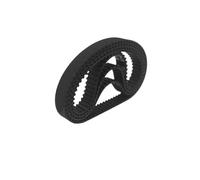 2GT Timing Belt Width 5/6/7-15mm GT2 Closed Loop Rubber Belt Perimeter 252mm~260mm 3D Printer Belt Parts Timing Synchronous Belt(260mm,1PC_8MM)