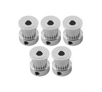 2GT Timing Pulley Wheel 20 Teeth for, 10mm Belt Width with 5mm/8mm Bore Fit, Aluminum Alloy Synchronous Wheels for Printer Milling Machin(B)