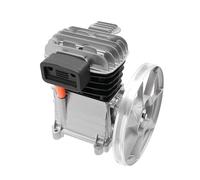 2HP Air Compressor Pump Head Piston Compressor with 2 Cylinders Belt Pulley 2055-170L Low Noise 960RPM Cylinder Piston Style Air Compressor Pump Head Air Tool