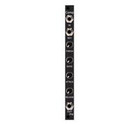 2HP Comp - Compressor Eurorack Module - Black