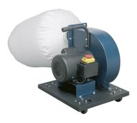 2hp Mobile Workshop Extractor - Dust & Chip Extractor - 2m x 100mm Ducting