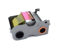 2ID - Fargo DTC1250 YMCKO Tape Cartridge with Cleaning Roller | Genuine Fargo 45000 Tape