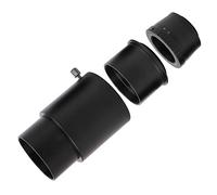 2in 60mm Eyepiece Extension Tube,Astronomical Telescope T2N1 Adapter Ring Set Telescope Mount Adapter for Extending Length in Astrophotography