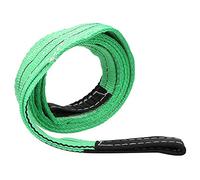 2in×9.84ft Heavy Duty Lifting Straps 30 Ton Maximum Load Web Sling Vertical Bearing 4409lb Polyester Lifting Sling for Hoist Rigging Industrial Crane Hoisting Webbing