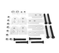 2in ATV Lift Kit Billet Aluminum Heavy Duty Lift Kit for Rhino 450 660 700 Increase Ground Clearance Off Road Capability Easy Installation 2004 2009 Models