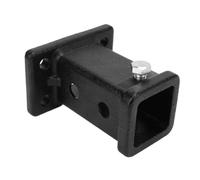 2in Bolt On Receiver Tube Trailer Hitch Receiver Adapter Universal Compatible With Pickup Trucks