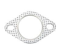 2in Exhaust Pipe Flange Gasket 2 Bolts Heatproof Universal for Turbo Elbows Down De Cat Pipes