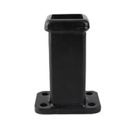 2in Hitch Receiver Tube, Wall Mounted Bolt On RV Trailer Adapter, Tow Bar Hitch Tube for Camping Trailer