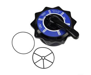 2in Multiport Valve for top Cap R0443900 for zodiac Compatible | Compatible with for zodiac brand JBW2.0 and BW2.0 models, ensures exact fit for pool filtration systems