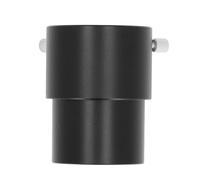 2in Telescope Extension Tube, Eyepiece Extender Adapter with M48x0.75mm Threads, Black Aluminum Alloy Focal Length Extension Tube for Astronomy Telescopes, Compatible with 2 Inch E (40mm)