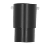 2in Telescope Extension Tube, Eyepiece Extender Adapter with M48x0.75mm Threads, Black Aluminum Alloy Focal Length Extension Tube for Astronomy Telescopes, Compatible with 2 Inch E (60mm)