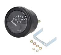 2in Vol Meter, Autoe Generator Voltmeter, 8 16V u Range with ABS Pla, Front truction Macry Vehicles (24V)