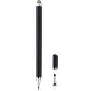 2in1 AMZ Fire Tablet Stylus Pen for AMZ Fire HD 10 Pen, Fire Max 11 Pen, Fire HD 8 Pen, Fire 7/Kids/Kids Pro, Compatible with iOS/Android All Touch Screen Devices (Black)
