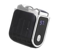 2in1 Automatic Electric Nails Clippers with Polishing Trimmer with Clip Storage Electric Cutter with L Nail Cutter