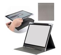 2in1 Case for Onyx Boox Go 10.3, Magnetic Detachable Kickstand Flip Cover and Inner TPU Jelly Case with Auto Sleep/Wake (Gray)