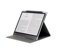 2in1 Case for Onyx Boox Note Air 4 C/Air 3 C, Magnetic Detachable Kickstand Flip Cover and Inner TPU Jelly Case with Auto Sleep/Wake (Black)