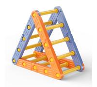 2in1 Climbing Frame for Toddlers,Plastic Climbing Frame,Triangle Climbing Frame,Indoor Jungle Gyms for Toddlers